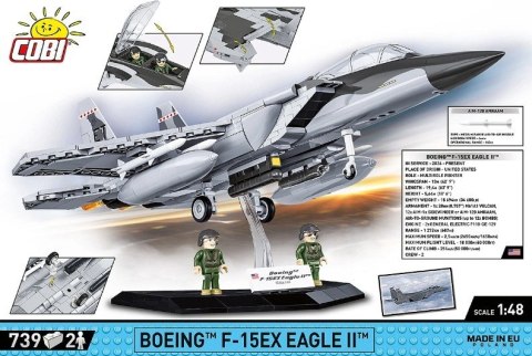 Klocki Boeing F-15 EX Eagle II Klocki Boeing F-15 EX Eagle II