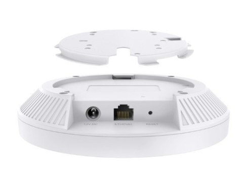 Punkt dostępowy sufitowy Wi-Fi 7 BE3600 Omada BE3600 Dual-Band Wi-Fi 7 port: 1×2.5G RJ45 Port SPEED: 688Mbps at 2.4 GHz + 2880 Punkt dostępowy sufitowy Wi-Fi 7 BE3600 Omada BE3600 Dual-Band Wi-Fi 7 port: 1×2.5G RJ45 Port SPEED: 688Mbps at 2.4 GHz + 2880