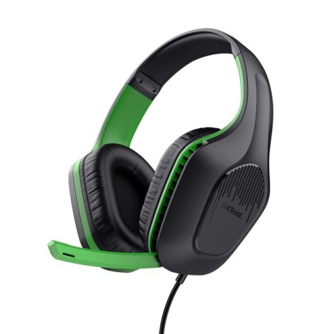 Słuchawki GXT415X Zirox do Xbox zielone Słuchawki GXT415X Zirox do Xbox zielone