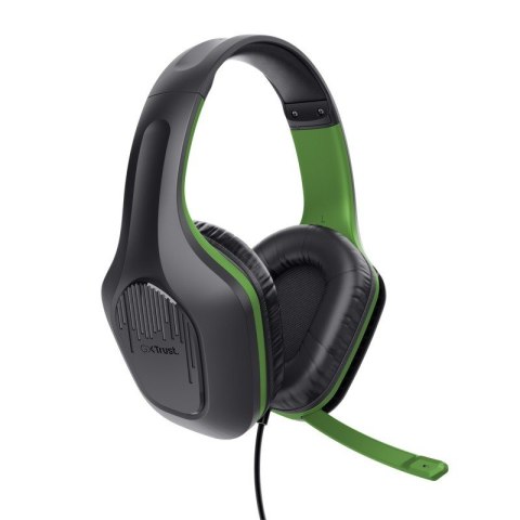 Słuchawki GXT415X Zirox do Xbox zielone Słuchawki GXT415X Zirox do Xbox zielone