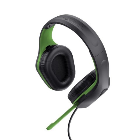 Słuchawki GXT415X Zirox do Xbox zielone Słuchawki GXT415X Zirox do Xbox zielone