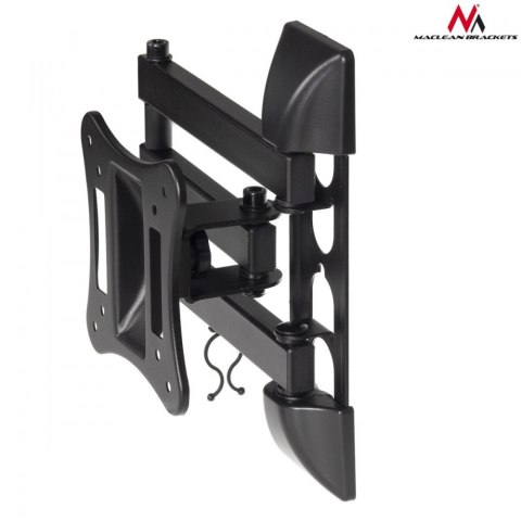 Uchwyt do telewizora lub monitora 13-27" 15 kg uniwersalny MC-719 czarny max vesa 100x100 Uchwyt do telewizora lub monitora 13-27" 15 kg uniwersalny MC-719 czarny max vesa 100x100