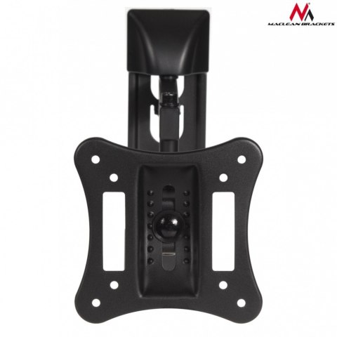 Uchwyt do telewizora lub monitora 13-27" 15 kg uniwersalny MC-719 czarny max vesa 100x100 Uchwyt do telewizora lub monitora 13-27" 15 kg uniwersalny MC-719 czarny max vesa 100x100