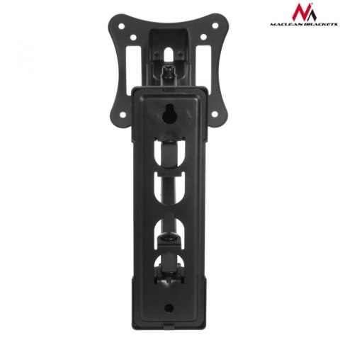 Uchwyt do telewizora lub monitora 13-27" 15 kg uniwersalny MC-719 czarny max vesa 100x100 Uchwyt do telewizora lub monitora 13-27" 15 kg uniwersalny MC-719 czarny max vesa 100x100