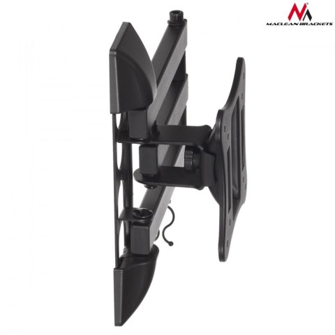 Uchwyt do telewizora lub monitora 13-27" 15 kg uniwersalny MC-719 czarny max vesa 100x100 Uchwyt do telewizora lub monitora 13-27" 15 kg uniwersalny MC-719 czarny max vesa 100x100