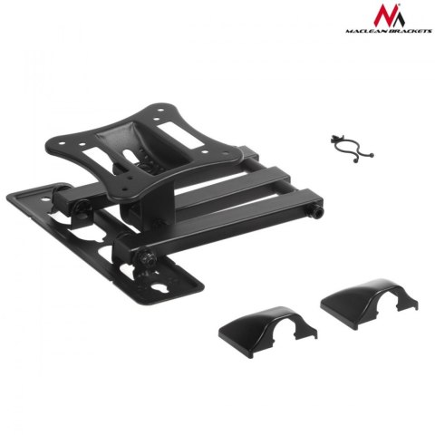 Uchwyt do telewizora lub monitora 13-27" 15 kg uniwersalny MC-719 czarny max vesa 100x100 Uchwyt do telewizora lub monitora 13-27" 15 kg uniwersalny MC-719 czarny max vesa 100x100