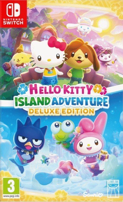 Gra Nintendo Switch Hello Kitty Island Adventure Deluxe Edition Gra Nintendo Switch Hello Kitty Island Adventure Deluxe Edition