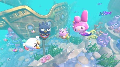 Gra Nintendo Switch Hello Kitty Island Adventure Deluxe Edition Gra Nintendo Switch Hello Kitty Island Adventure Deluxe Edition