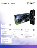 Karta graficzna GeForce RTX 5070 GAMING PRO OC 12GB GDDR7 192bit 3DP/HDMI