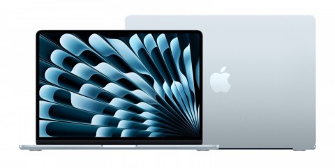 MacBook Air 13 /10C GPU/24GB /512GB Błękitny MacBook Air 13 /10C GPU/24GB /512GB Błękitny