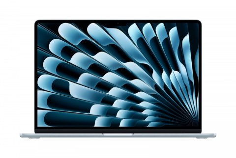 MacBook Air 15.3 cala: M4 10/10, 16GB, 256GB - Błękitny MacBook Air 15.3 cala: M4 10/10, 16GB, 256GB - Błękitny