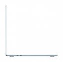 MacBook Air 15.3 cala: M4 10/10, 16GB, 256GB - Błękitny