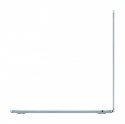 MacBook Air 15.3 cala: M4 10/10, 16GB, 256GB - Błękitny