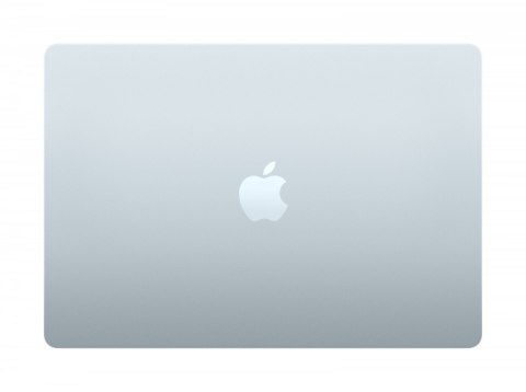 MacBook Air 15.3 cala: M4 10/10, 16GB, 256GB - Błękitny MacBook Air 15.3 cala: M4 10/10, 16GB, 256GB - Błękitny
