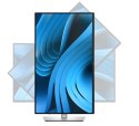 Monitor 27 cali P2725DE IPS QHD LED/RJ45/HDMI/DP/USBC/3Y