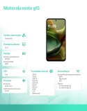 Smartfon moto g15 8/256GB Iguana Green