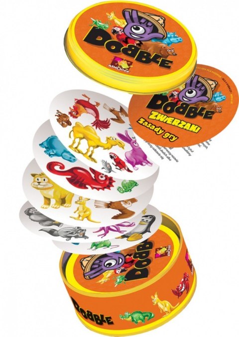 Gra Dobble Zwierzaki Gra Dobble Zwierzaki