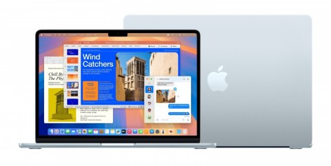 MacBookAir 13 cali /10C GPU/16GB /512GB Niebieski MacBookAir 13 cali /10C GPU/16GB /512GB Niebieski