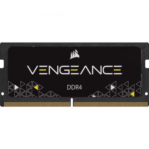 Pamięć DDR4 Vengeance 16GB/3200 (1x16GB) CL22 SODIMM Pamięć DDR4 Vengeance 16GB/3200 (1x16GB) CL22 SODIMM