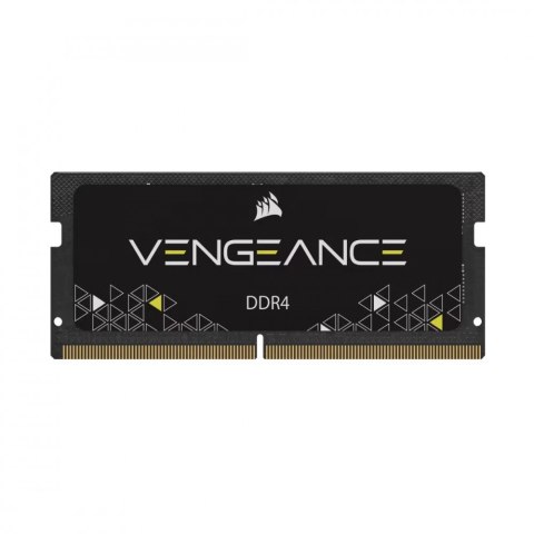 Pamięć DDR4 Vengeance 16GB/3200 (1x16GB) CL22 SODIMM Pamięć DDR4 Vengeance 16GB/3200 (1x16GB) CL22 SODIMM