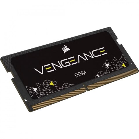 Pamięć DDR4 Vengeance 16GB/3200 (1x16GB) CL22 SODIMM Pamięć DDR4 Vengeance 16GB/3200 (1x16GB) CL22 SODIMM