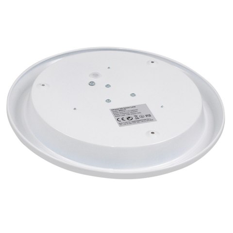 Plafon LED 12W z czujnikiem ruchu pir Energy MCE131 Zasięg 6m Plafon LED 12W z czujnikiem ruchu pir Energy MCE131 Zasięg 6m