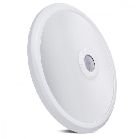 Plafon LED 12W z czujnikiem ruchu pir Energy MCE131 Zasięg 6m Plafon LED 12W z czujnikiem ruchu pir Energy MCE131 Zasięg 6m