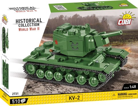 Klocki Historical Collection WWII KV-2 Klocki Historical Collection WWII KV-2