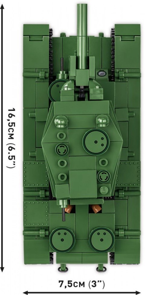 Klocki Historical Collection WWII KV-2 Klocki Historical Collection WWII KV-2