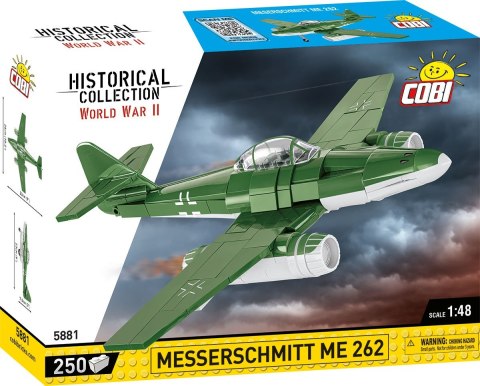 Klocki Messerschmitt Me262 Klocki Messerschmitt Me262