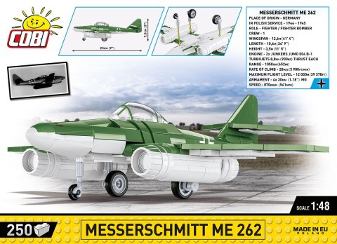 Klocki Messerschmitt Me262 Klocki Messerschmitt Me262