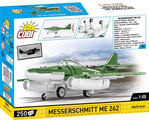 Klocki Messerschmitt Me262 Klocki Messerschmitt Me262