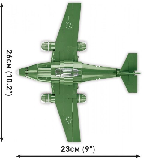 Klocki Messerschmitt Me262 Klocki Messerschmitt Me262