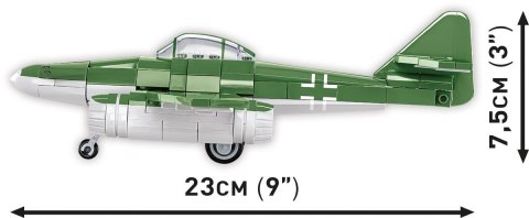 Klocki Messerschmitt Me262 Klocki Messerschmitt Me262