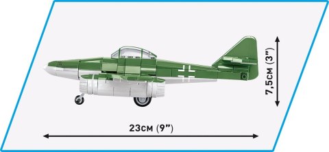 Klocki Messerschmitt Me262 Klocki Messerschmitt Me262