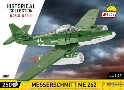 Klocki Messerschmitt Me262 Klocki Messerschmitt Me262
