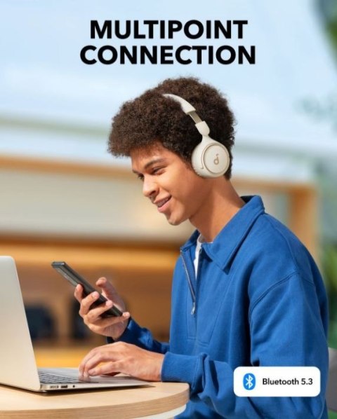 Słuchawki nauszne Soundcore H30i białe Słuchawki nauszne Soundcore H30i białe