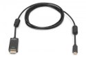 Kabel USB Type-C/HDMI M/M USB 3.1 Gen.2 SuperSpeed+ 4K/60Hz 18Gbps 2m czarny