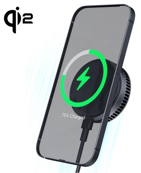 LC-G10 chłodząca ładowarka bezprzewodowa MagSafe Qi2 15W USB-C