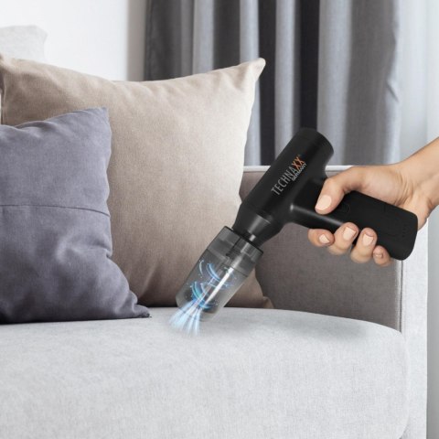 Odkurzacz akumulatorowy z funkcją ssania TX-293