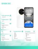 Smartfon Spark 30C 4/128 Orbit White