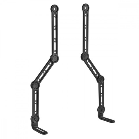 Uchwyt na soundbar VESA uniwersalny, MC-335 max 15kg Czarny Uchwyt na soundbar VESA uniwersalny, MC-335 max 15kg Czarny