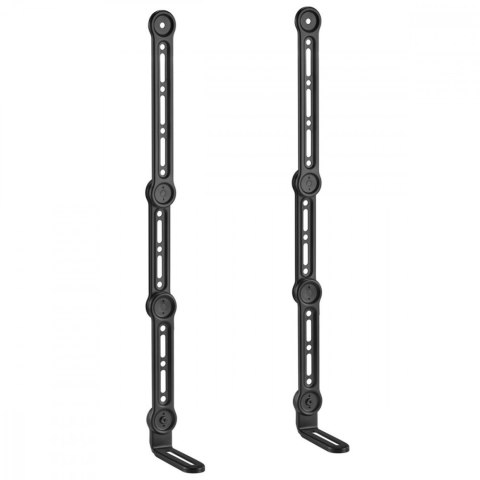 Uchwyt na soundbar VESA uniwersalny, MC-335 max 15kg Czarny Uchwyt na soundbar VESA uniwersalny, MC-335 max 15kg Czarny