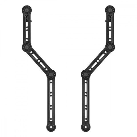 Uchwyt na soundbar VESA uniwersalny, MC-335 max 15kg Czarny Uchwyt na soundbar VESA uniwersalny, MC-335 max 15kg Czarny
