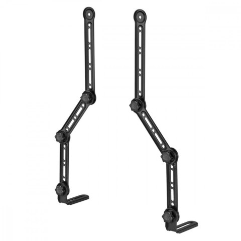 Uchwyt na soundbar VESA uniwersalny, MC-335 max 15kg Czarny Uchwyt na soundbar VESA uniwersalny, MC-335 max 15kg Czarny