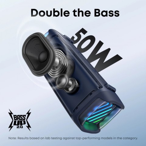 Głośnik Soundcore Boom 3i niebieski Głośnik Soundcore Boom 3i niebieski