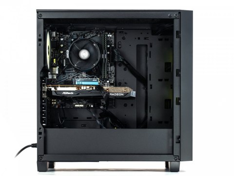 Komputer E-Sport GA520T-CR9 Ryzen 5 3600/16GB/1TB/RX 6600 8GB/W11H Komputer E-Sport GA520T-CR9 Ryzen 5 3600/16GB/1TB/RX 6600 8GB/W11H