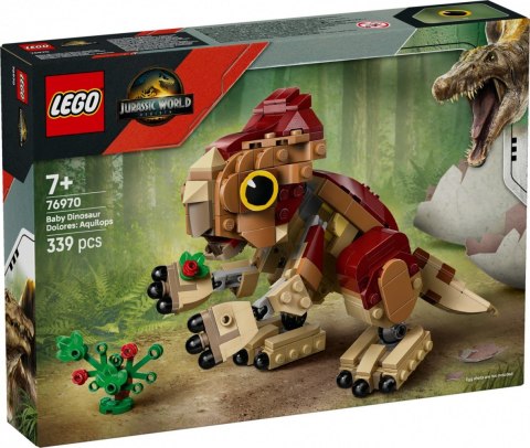 Klocki Jurassic World 76970 Mały dinozaur Dolores: aquilops Klocki Jurassic World 76970 Mały dinozaur Dolores: aquilops