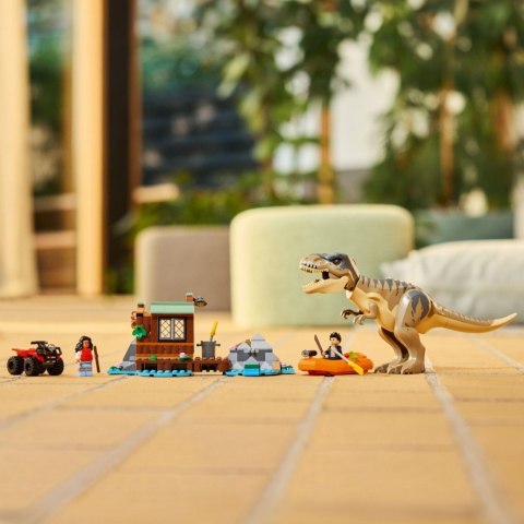 Klocki Jurassic World 76975 Ucieczka rzeką przed tyranozaurem Klocki Jurassic World 76975 Ucieczka rzeką przed tyranozaurem