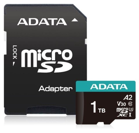 Micro SD PremierPro 1TB UHS1 U3 V30 100/85 MB/s + adapter Micro SD PremierPro 1TB UHS1 U3 V30 100/85 MB/s + adapter